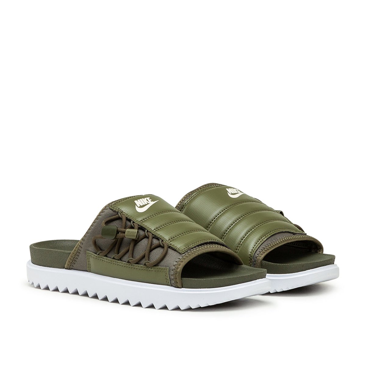 Nike City Slide (Olive / Weiß) - Allike Store