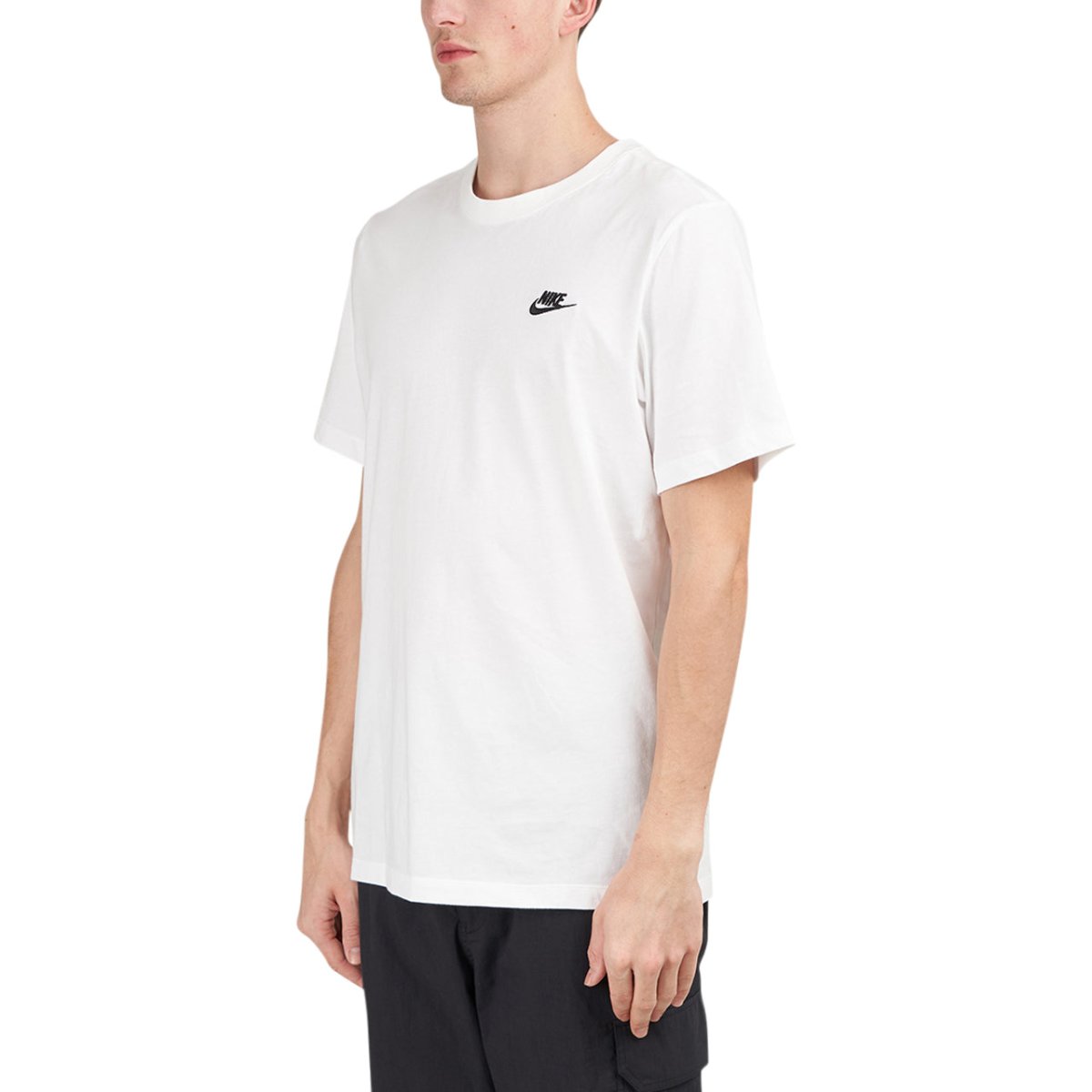 Nike Club T-Shirt (Weiss) - Allike Store
