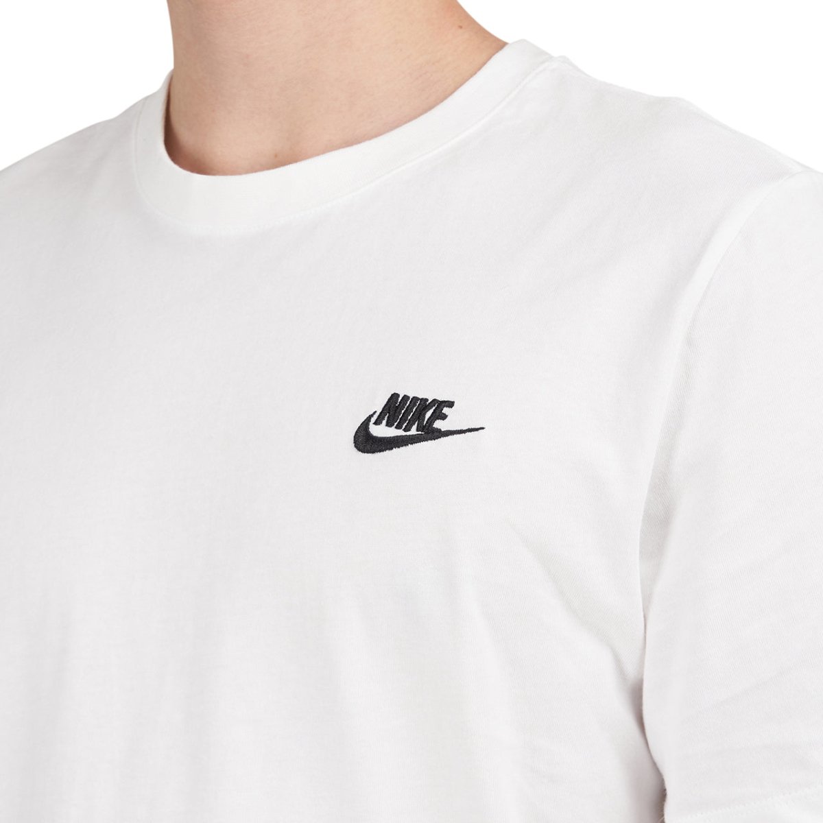 Nike Club T-Shirt (Weiss) - Allike Store