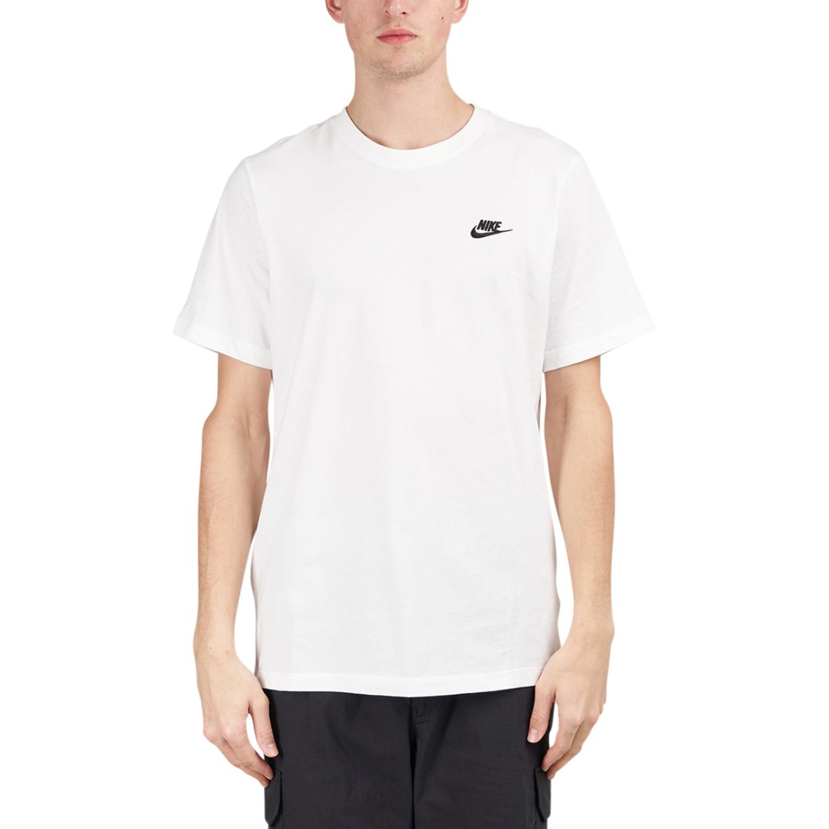 Nike Club T-Shirt (Weiss) - Allike Store