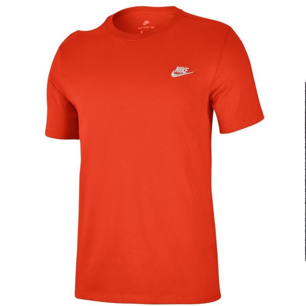 Nike Core Embroidered Futura Tee (Orange) - Allike Store