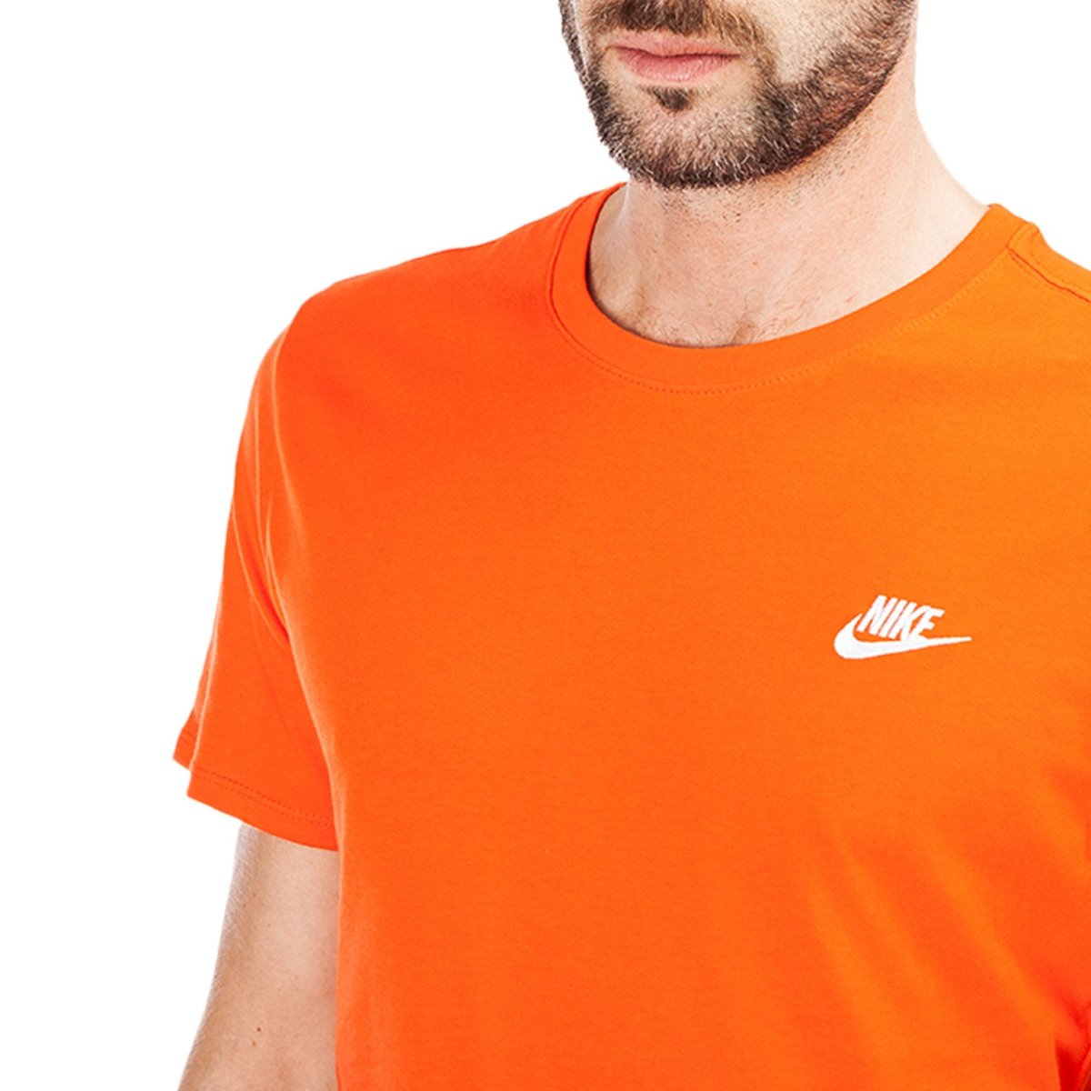 Nike Core Embroidered Futura Tee (Orange) - Allike Store