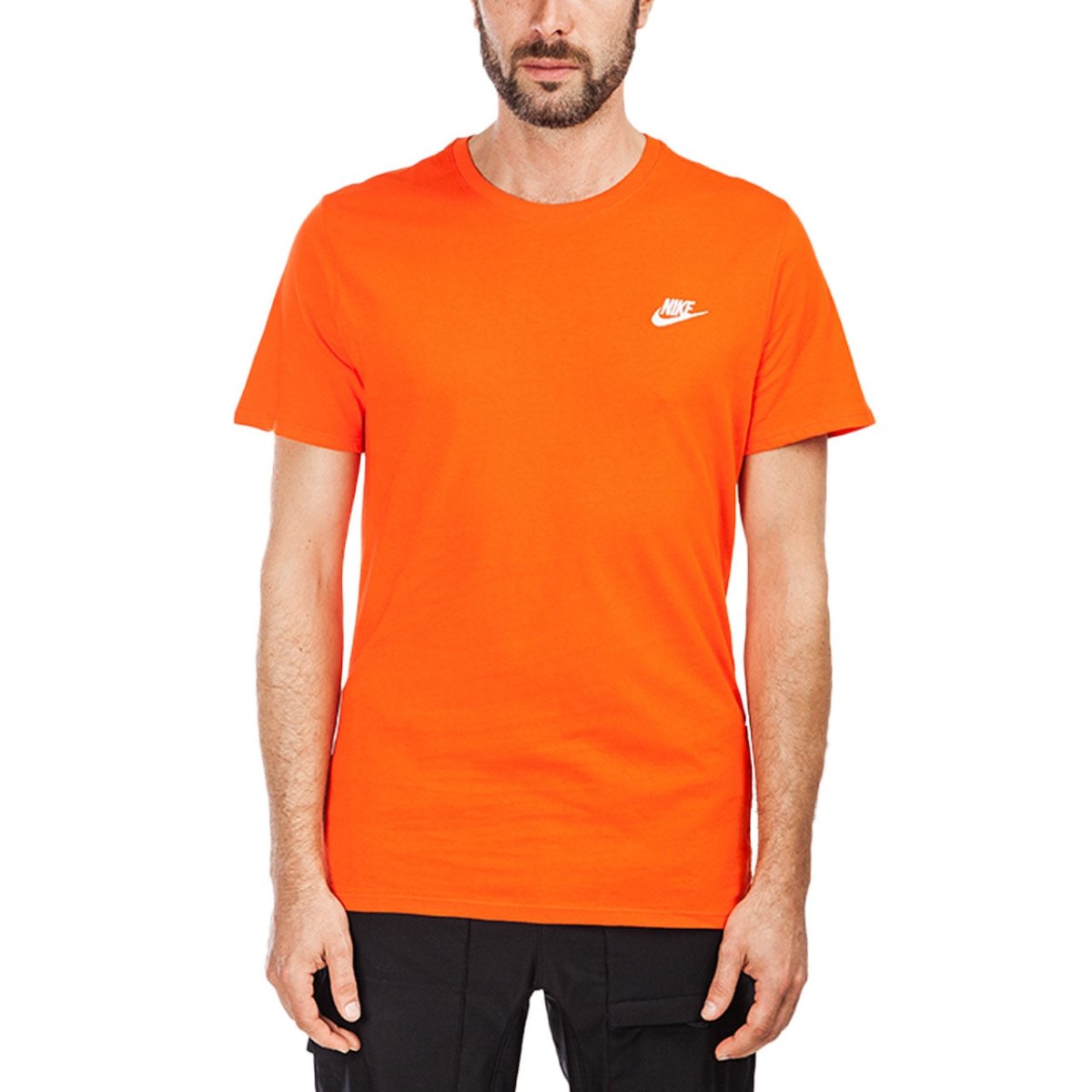 Nike Core Embroidered Futura Tee (Orange) - Allike Store