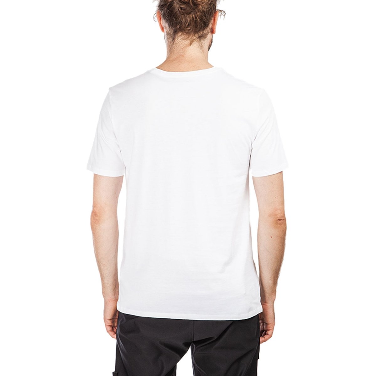 Nike Core Embroidered Futura Tee (Weiß)  - Allike Store