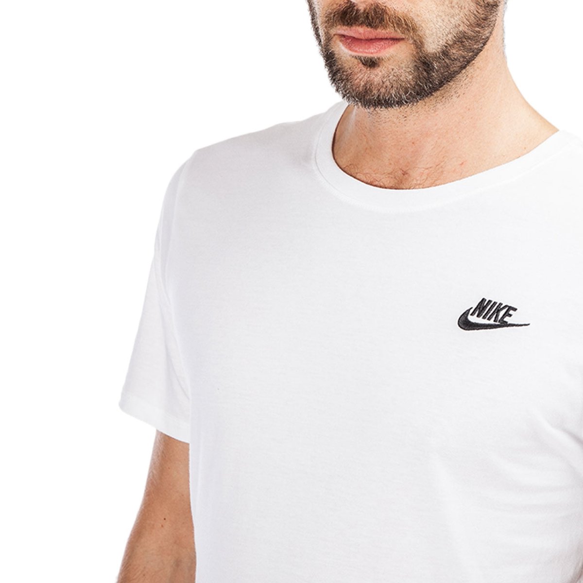 Nike Core Embroidered Futura Tee (Weiß)  - Allike Store