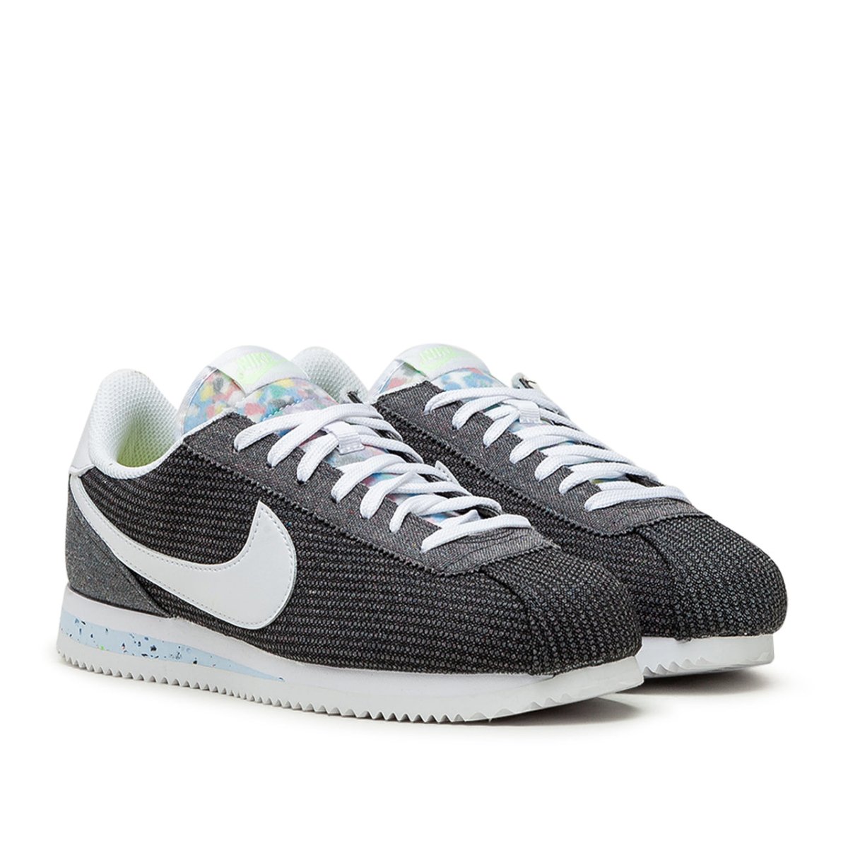 Nike Cortez Basic (Grau / Weiß / Blau) - Allike Store