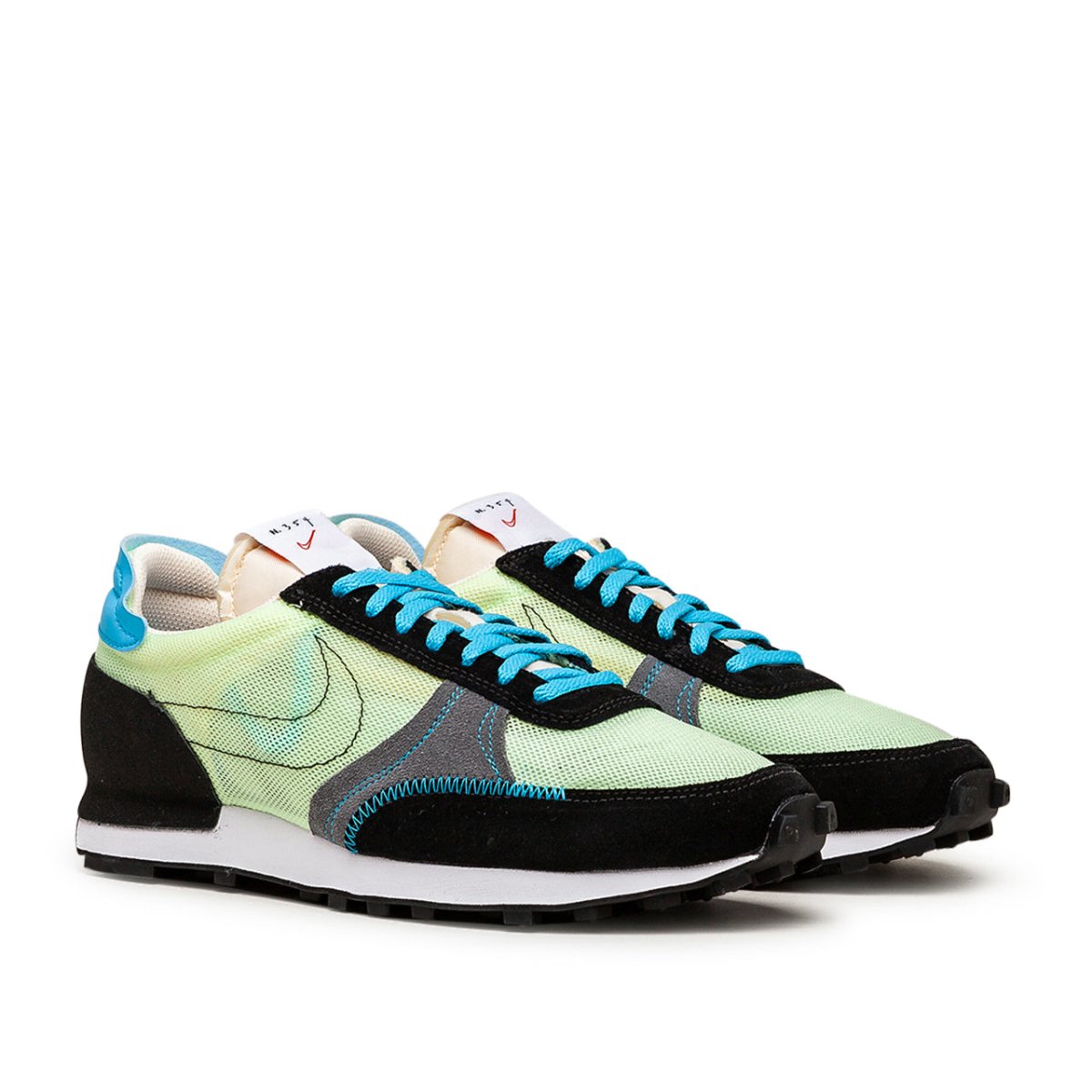 Nike DayBreak Type N.354 (Schwarz / Grün / Blau) - Allike Store