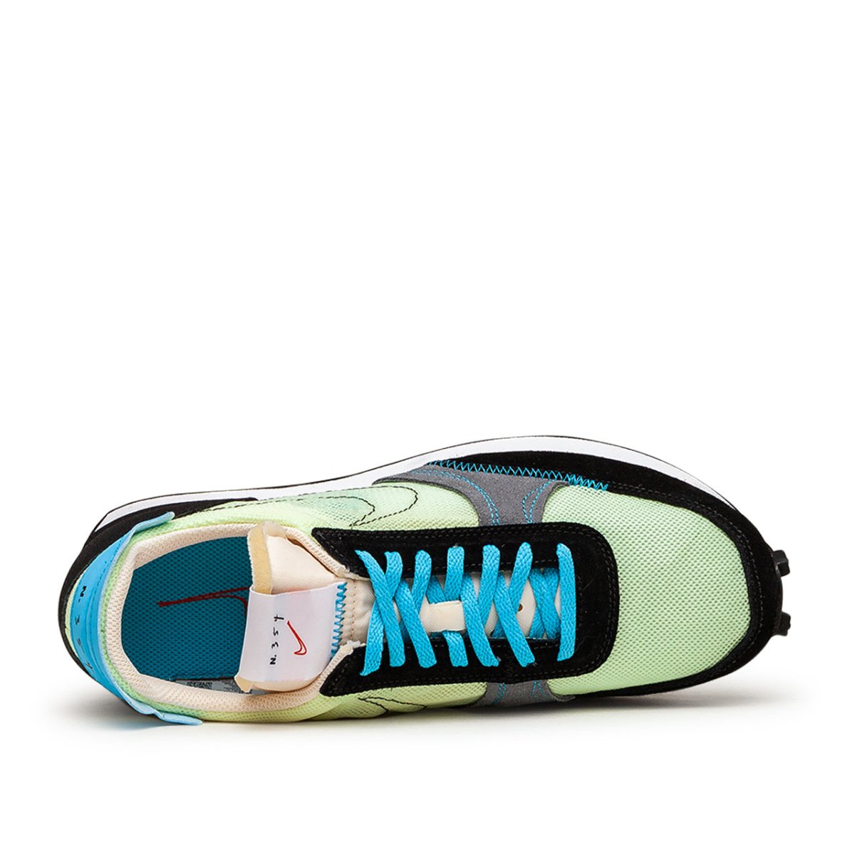 Nike DayBreak Type N.354 (Schwarz / Grün / Blau) - Allike Store