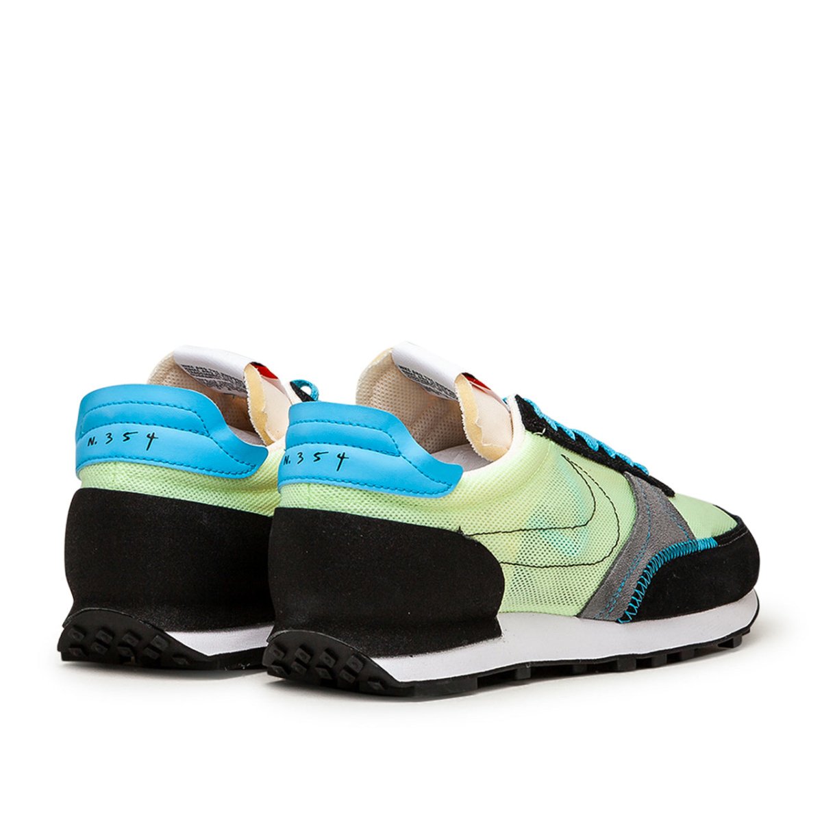 Nike DayBreak Type N.354 (Schwarz / Grün / Blau) - Allike Store