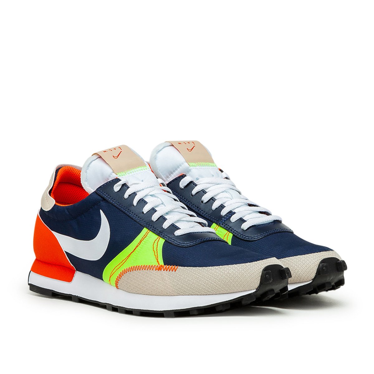 Nike Daybreak Type SE (Dunkel Navy / Beige / Multi) - Allike Store