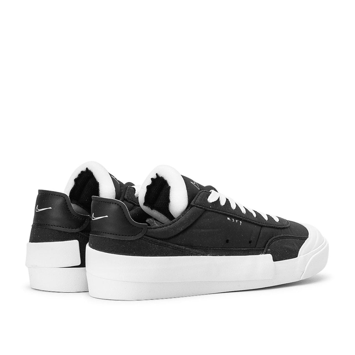 Nike Drop Type LX (Schwarz / Weiß)  - Allike Store