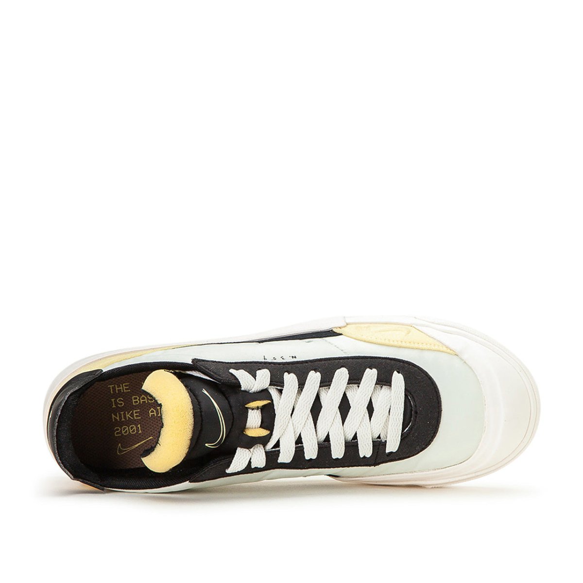 Nike Drop Type LX (Weiß / Gelb)  - Allike Store