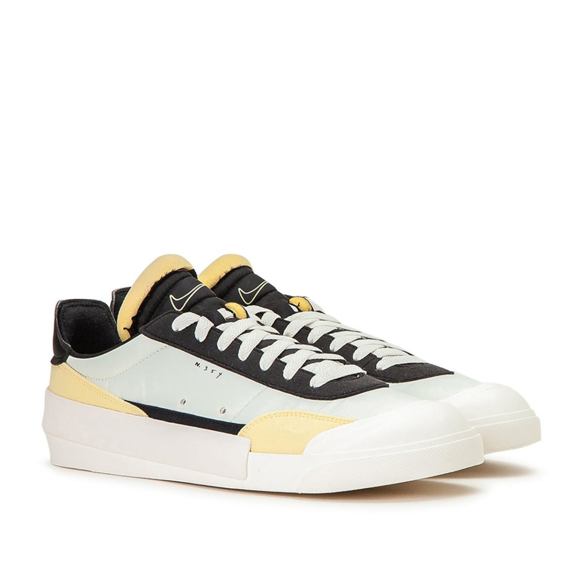 Nike Drop Type LX (Weiß / Gelb) - Allike Store