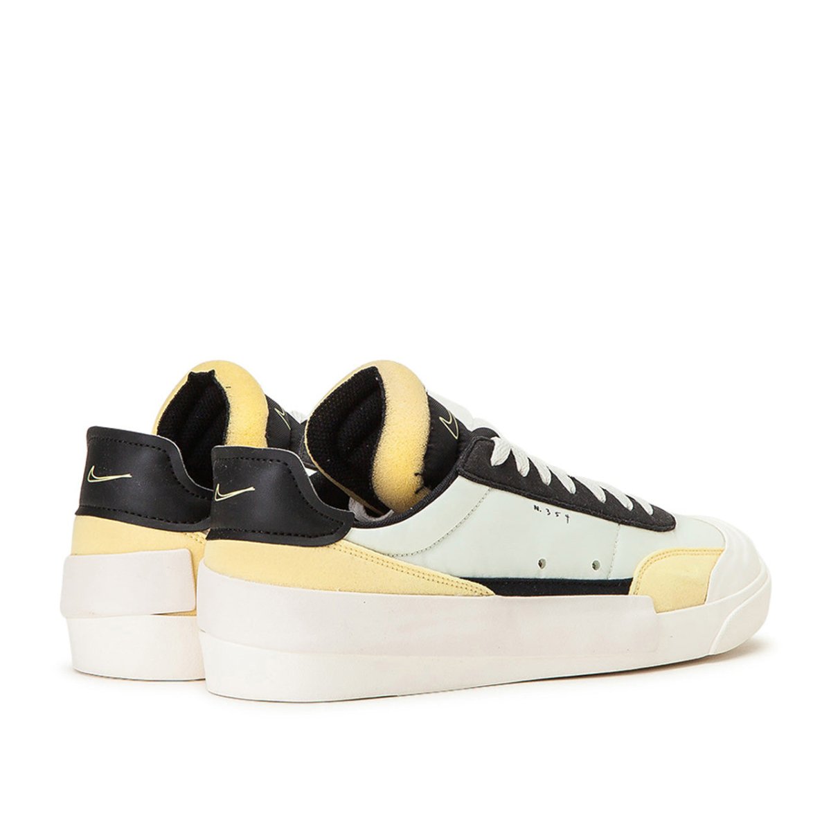 Nike Drop Type LX (Weiß / Gelb) - Allike Store