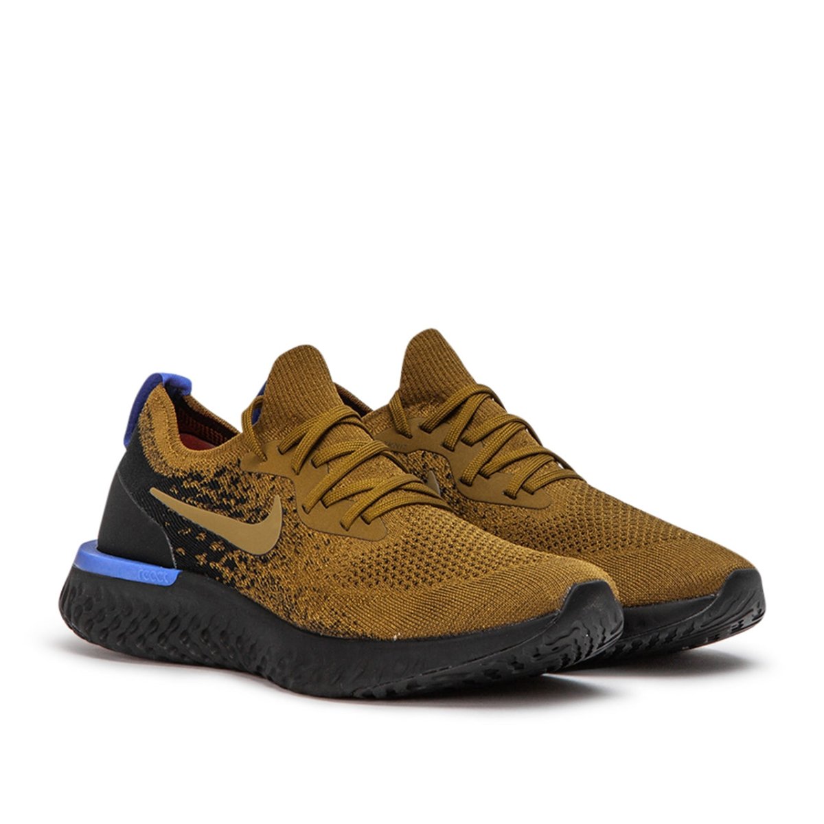 Nike Epic React Flyknit (Olive) - Allike Store