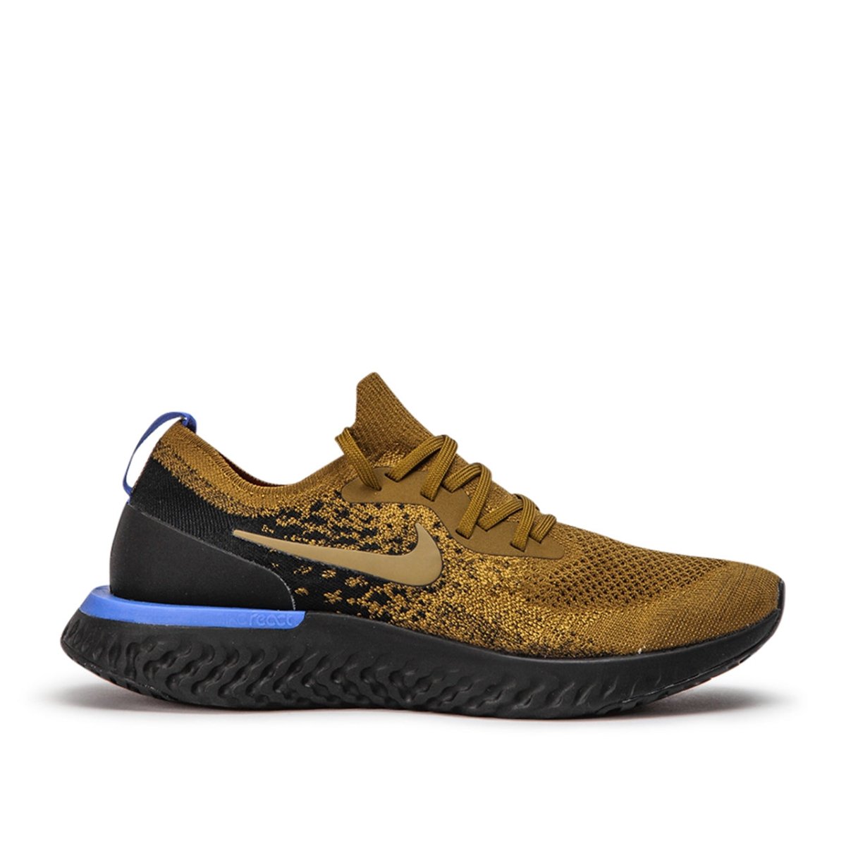 Nike Epic React Flyknit (Olive) - Allike Store