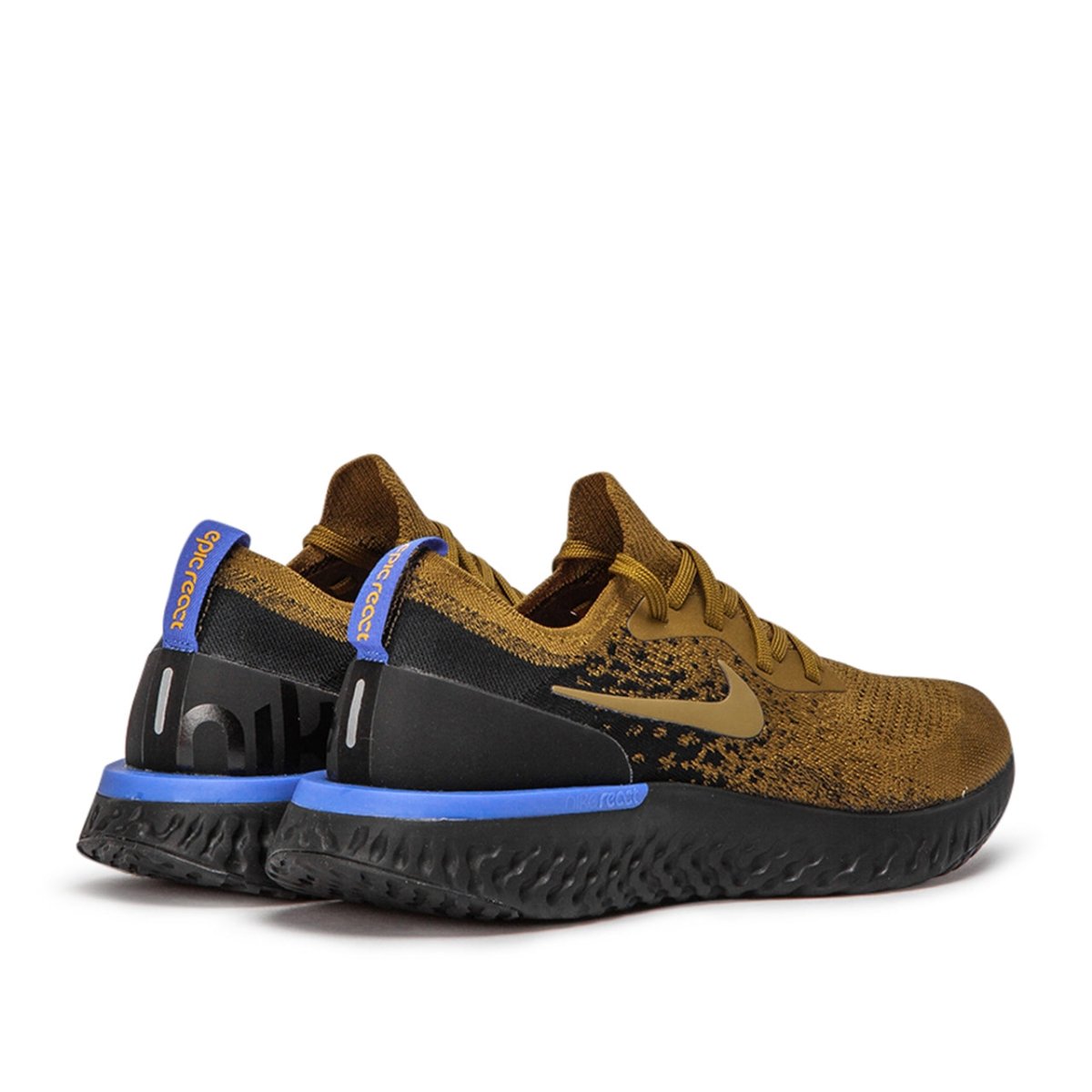 Nike Epic React Flyknit (Olive) - Allike Store