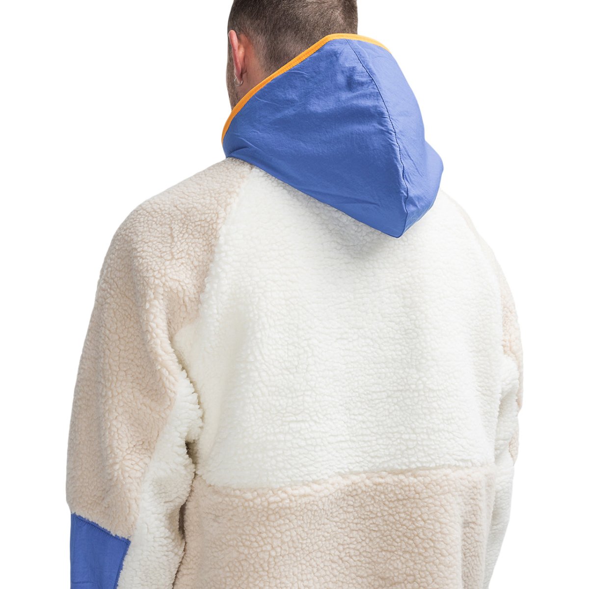 Nike Fleece Anorak (Beige / Blau) - Allike Store
