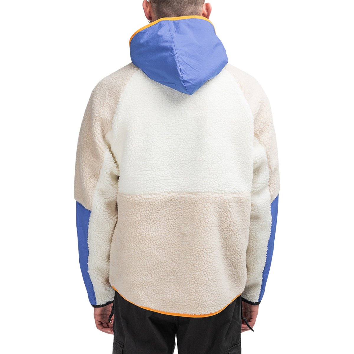 Nike Fleece Anorak (Beige / Blau) - Allike Store