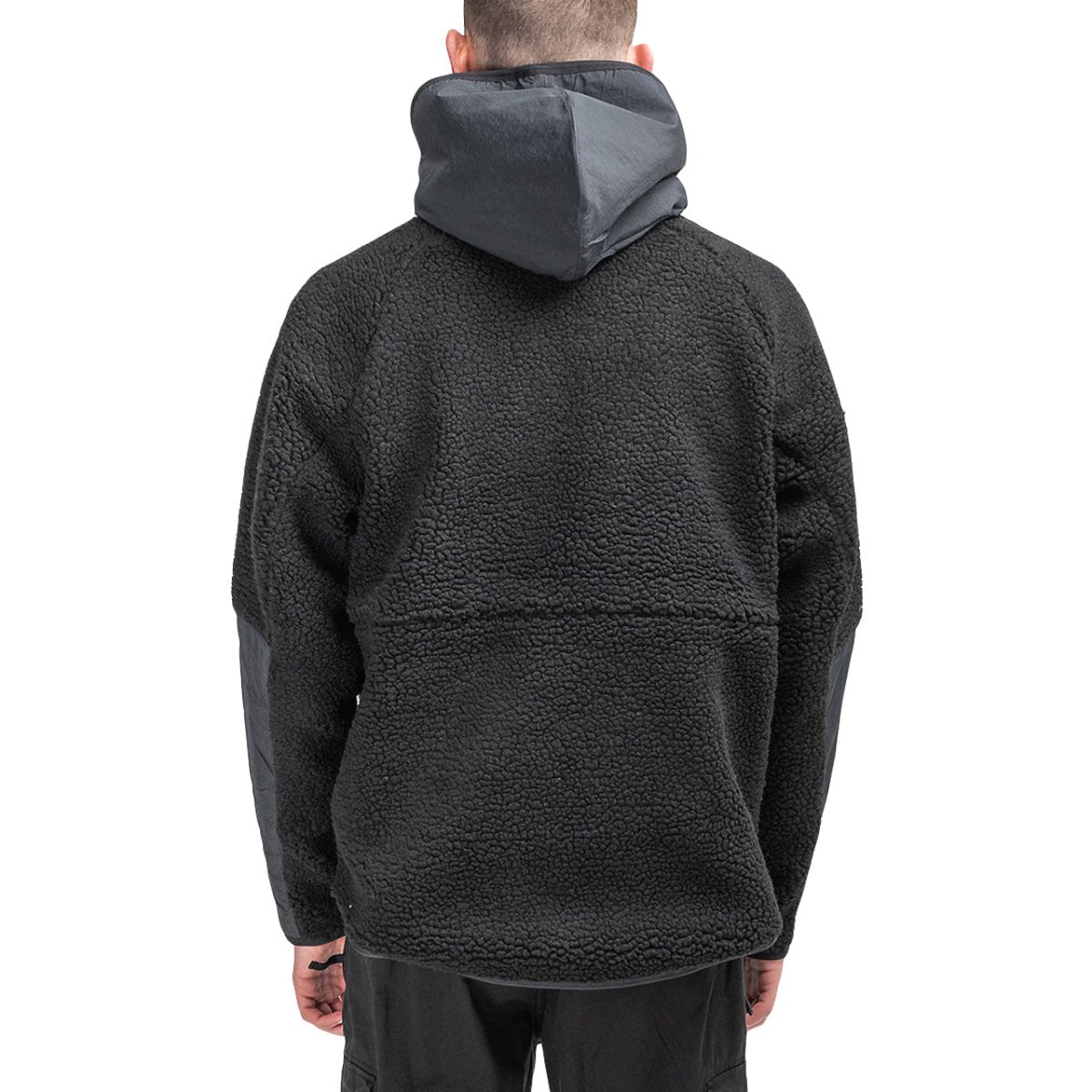 Nike Fleece Anorak (Schwarz) - Allike Store