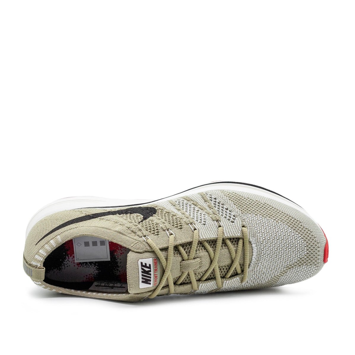 Nike Flyknit Trainer (Neutral Olive / Velvet Brown)  - Allike Store