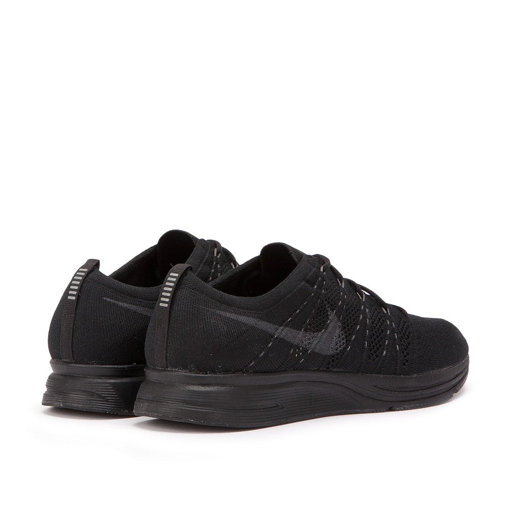 Nike Flyknit Trainer 'Triple Black' (Schwarz)  - Allike Store
