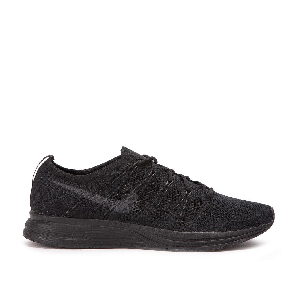Nike Flyknit Trainer 'Triple Black' (Schwarz)  - Allike Store