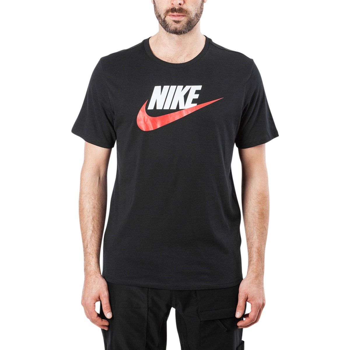 Nike Futura Icon Tee Black 696707 018 Allike Store