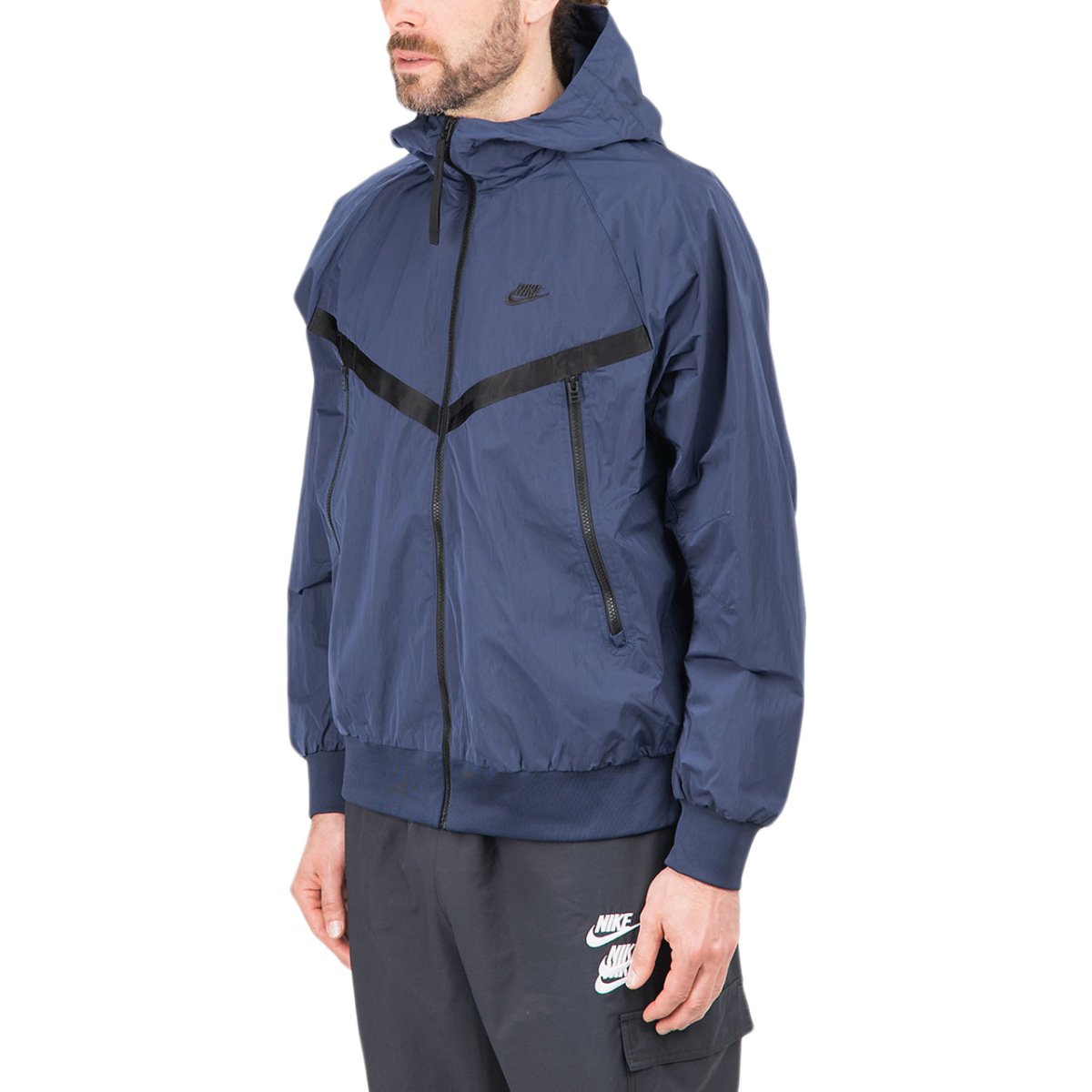 Nike HD Windrunner Jacket (Navy) - Allike Store
