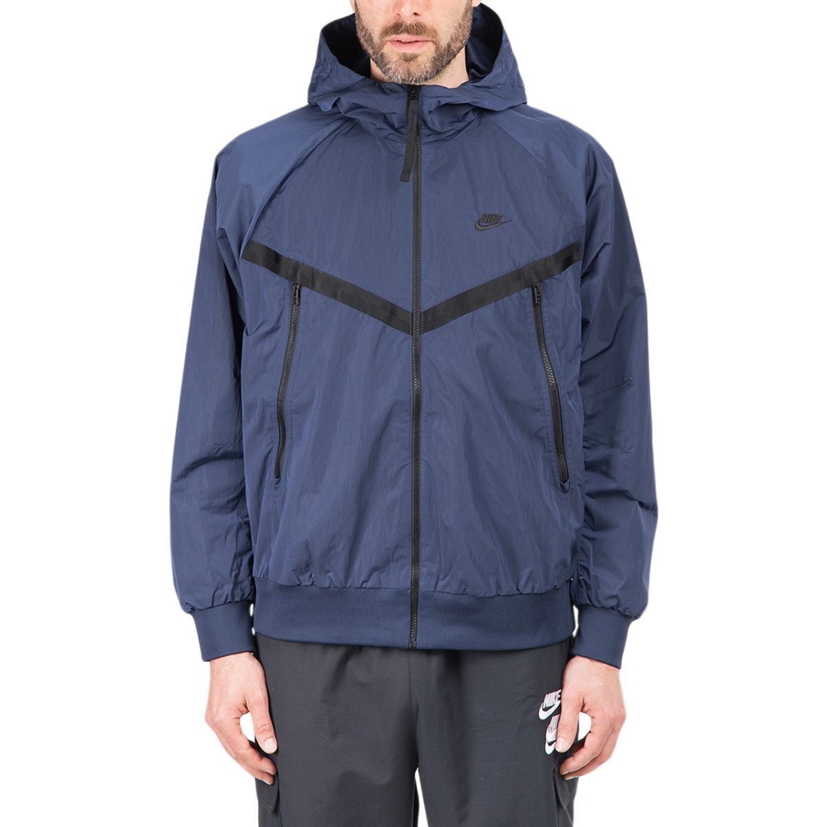 Nike HD Windrunner Jacket (Navy) - Allike Store