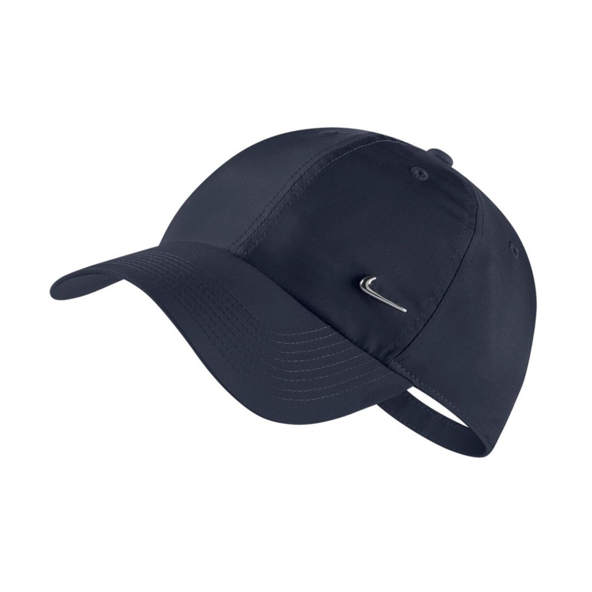Nike Heritage 86 Cap Metal Swoosh (Obsidian) - Allike Store