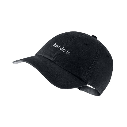 Nike Heritage 86 Just Do It Cap Black Allike Store