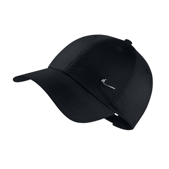Nike Heritage 86 Metal Swoosh Cap (Schwarz) - Allike Store