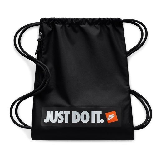 Nike Heritage Gym Bag Just Do It (Schwarz) - Allike Store
