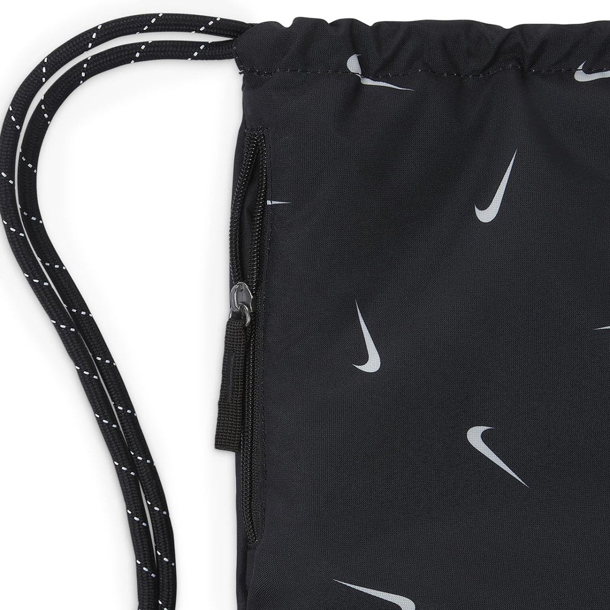 Nike Heritage Gymbag (Schwarz / Weiß) - Allike Store