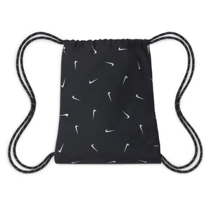 Nike Heritage Gymbag (Schwarz / Weiß) - Allike Store