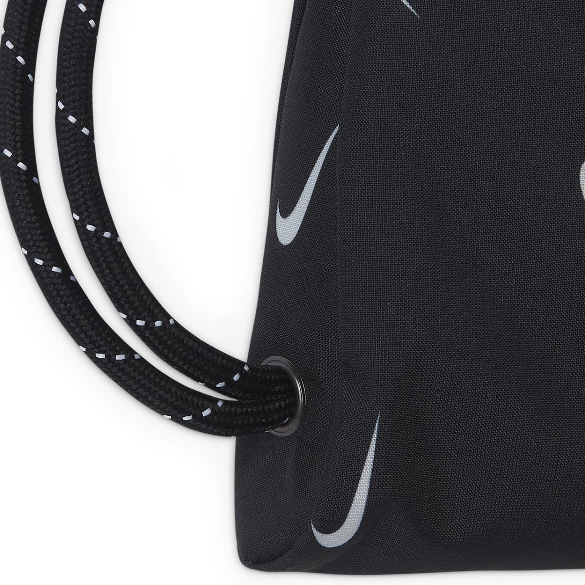 Nike Heritage Gymbag (Schwarz / Weiß) - Allike Store