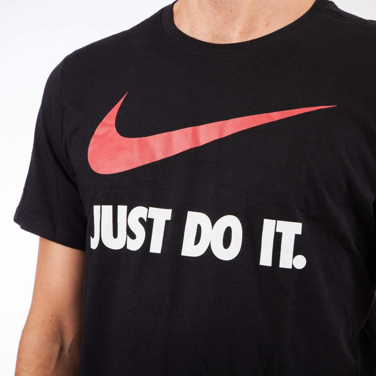 Nike ''Just Do It'' Swoosh T-Shirt (Schwarz) - Allike Store