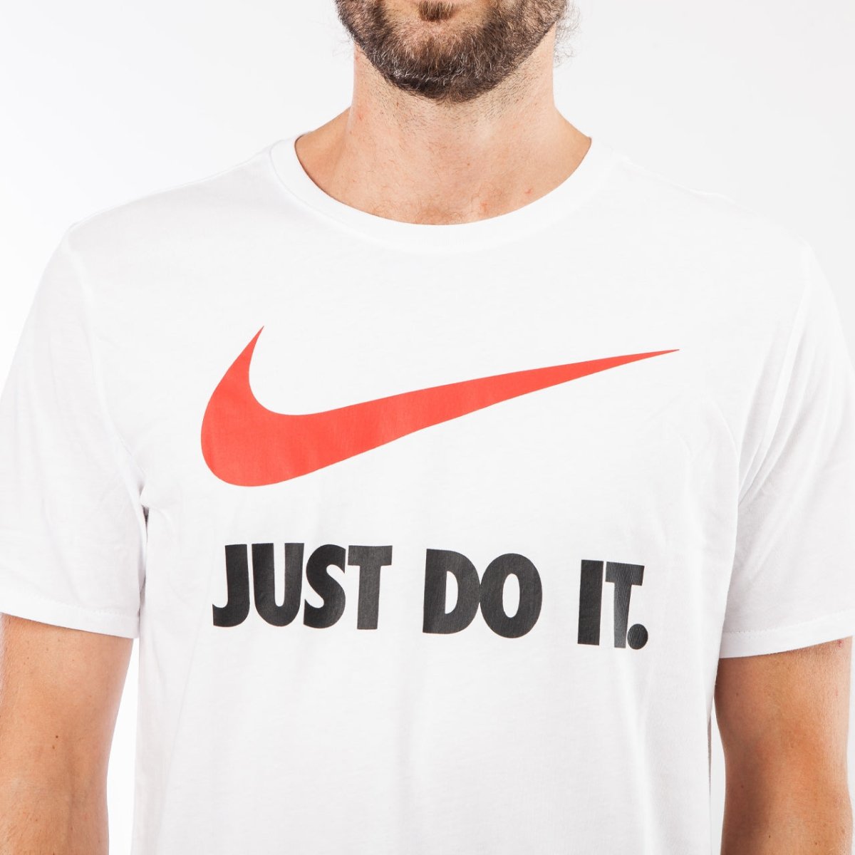 Nike ''Just Do It'' Swoosh T-Shirt (Weiß) - Allike Store