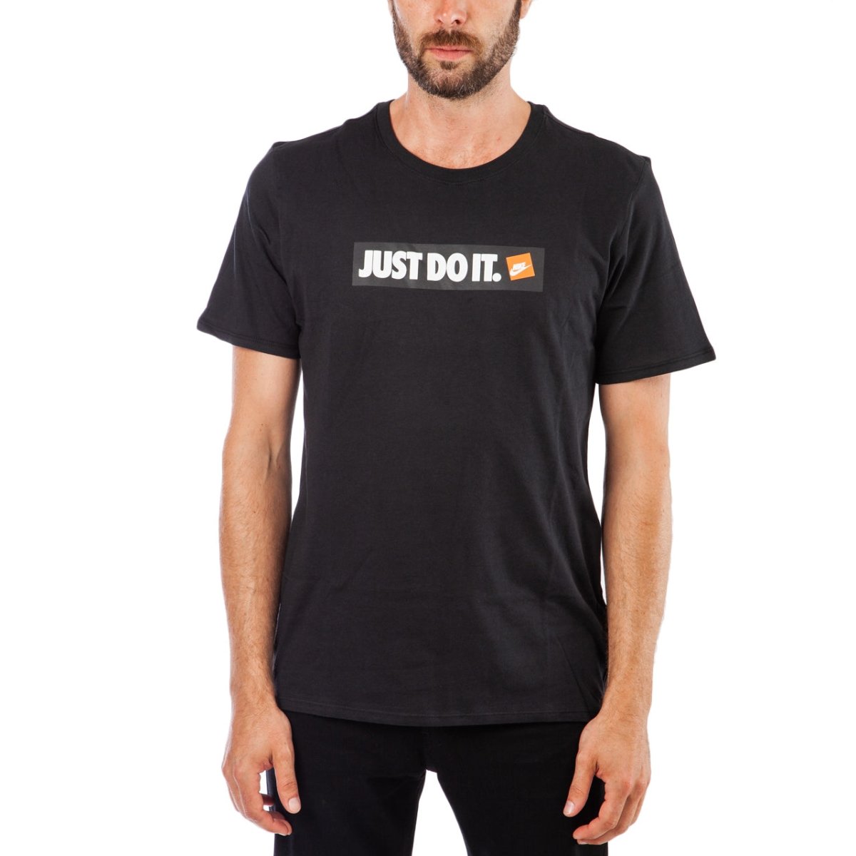 Nike ''Just Do It'' T-Shirt (Schwarz) - Allike Store