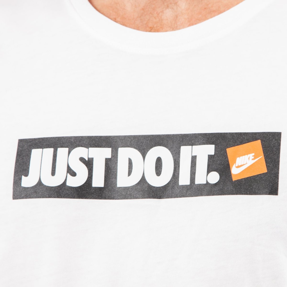 Nike ''Just Do It'' T-Shirt (Weiß) - Allike Store