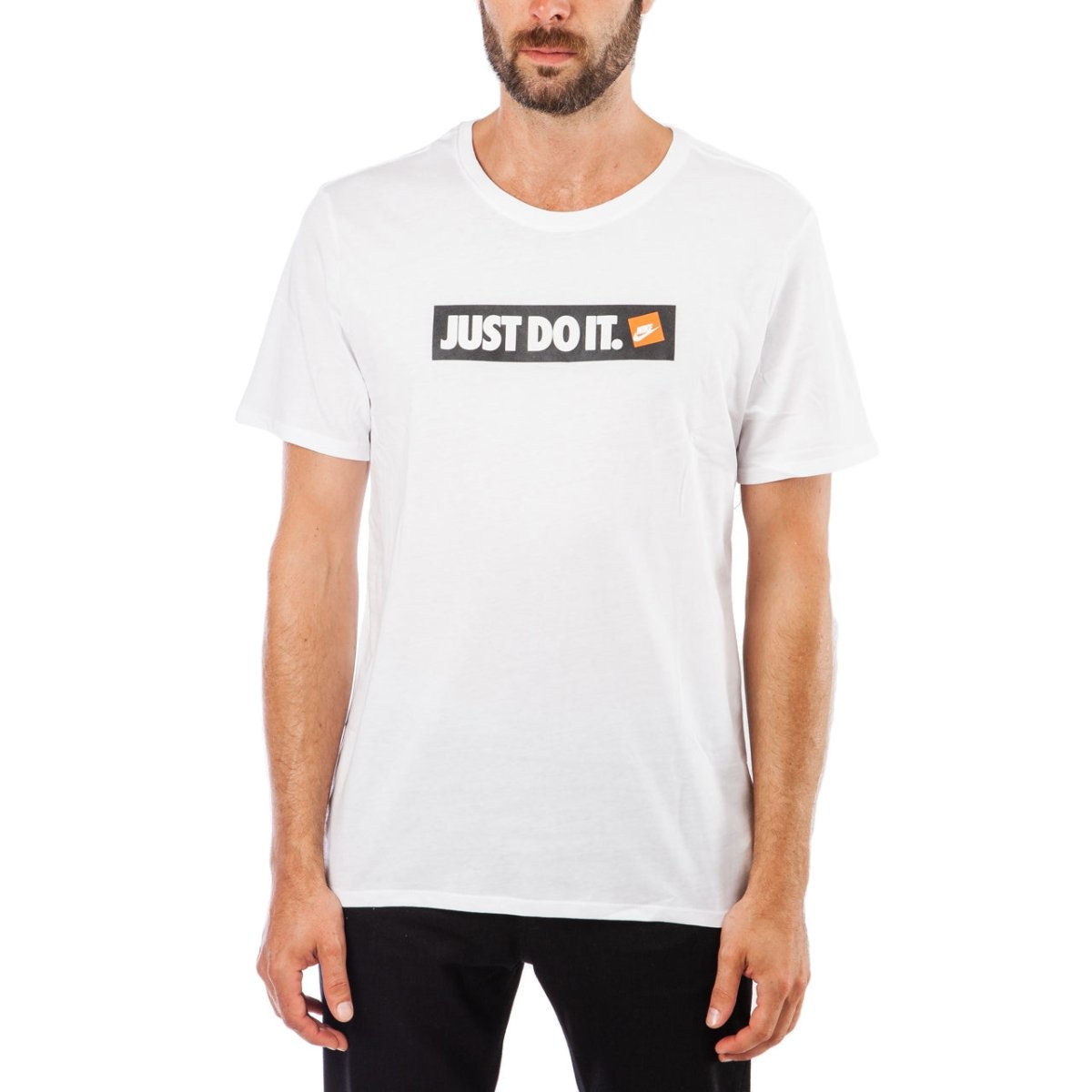 Nike ''Just Do It'' T-Shirt (Weiß) - Allike Store