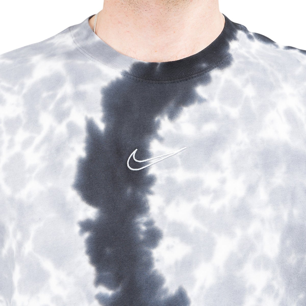 Nike Max 90 Tie-Dye T-Shirt (Grau / Schwarz) - Allike Store