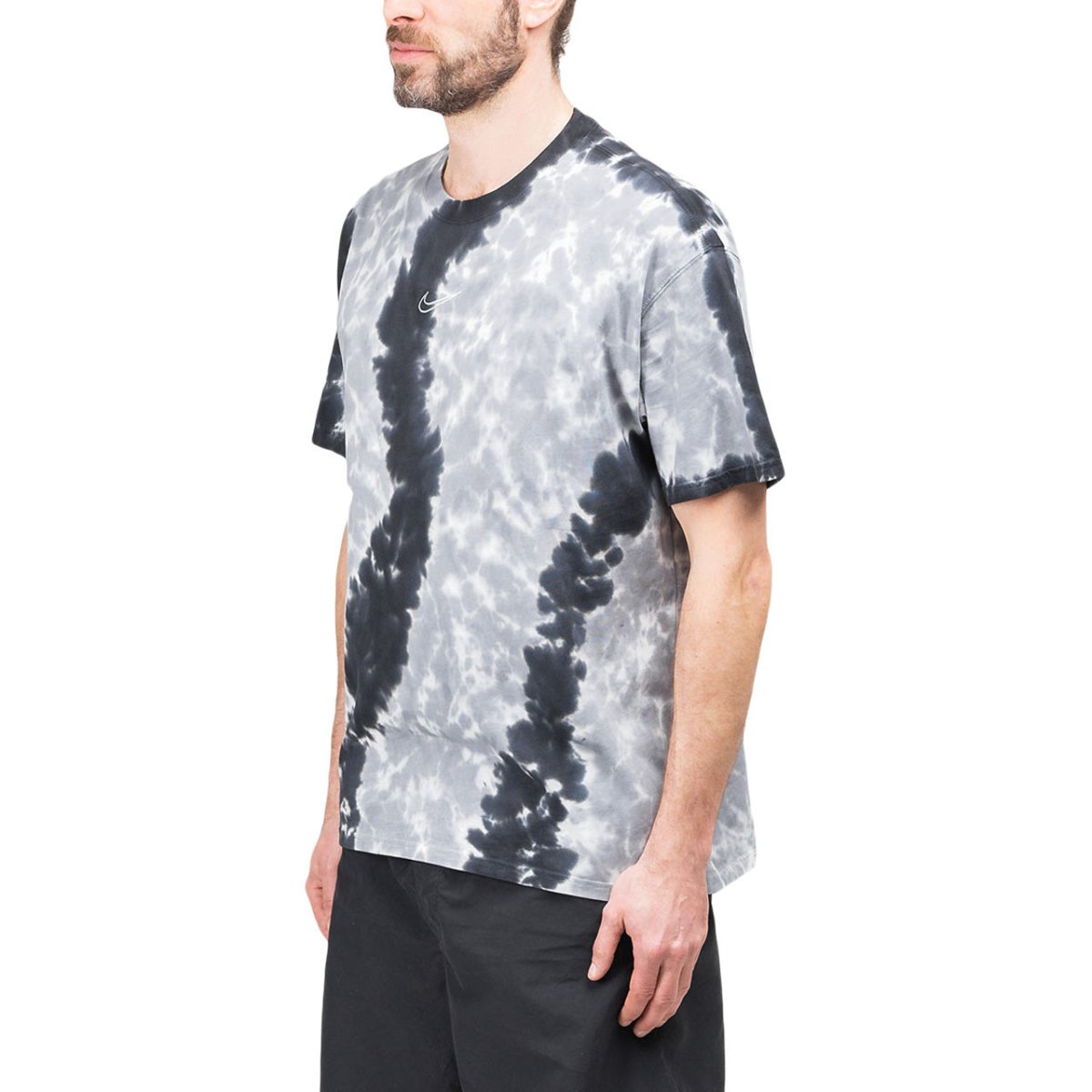Nike Max 90 Tie-Dye T-Shirt (Grau / Schwarz) - Allike Store