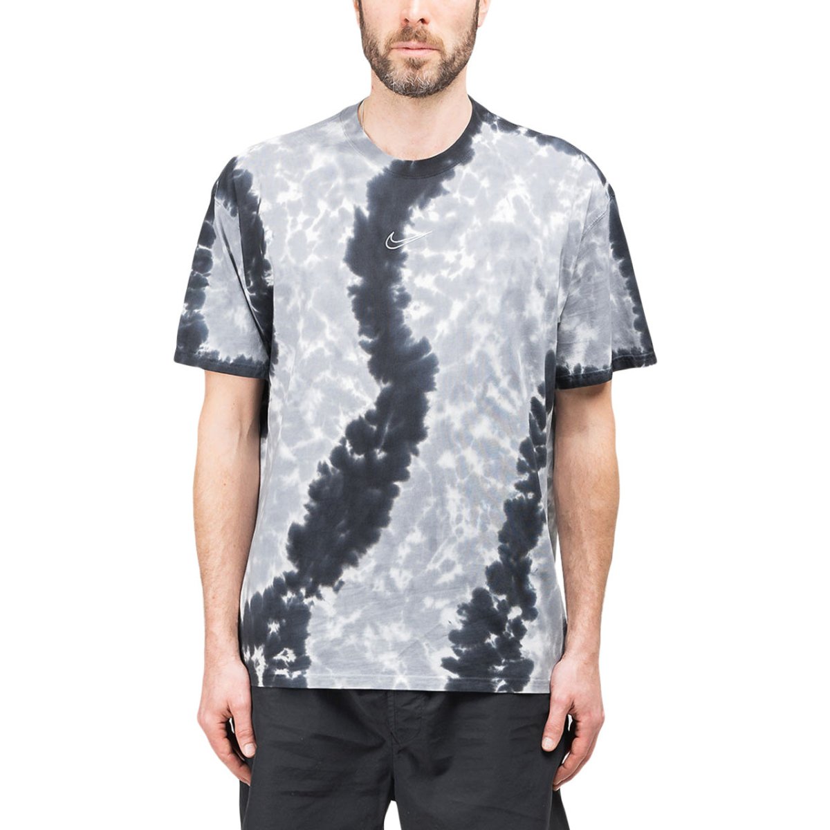 Nike Max 90 Tie-Dye T-Shirt (Grau / Schwarz) - Allike Store