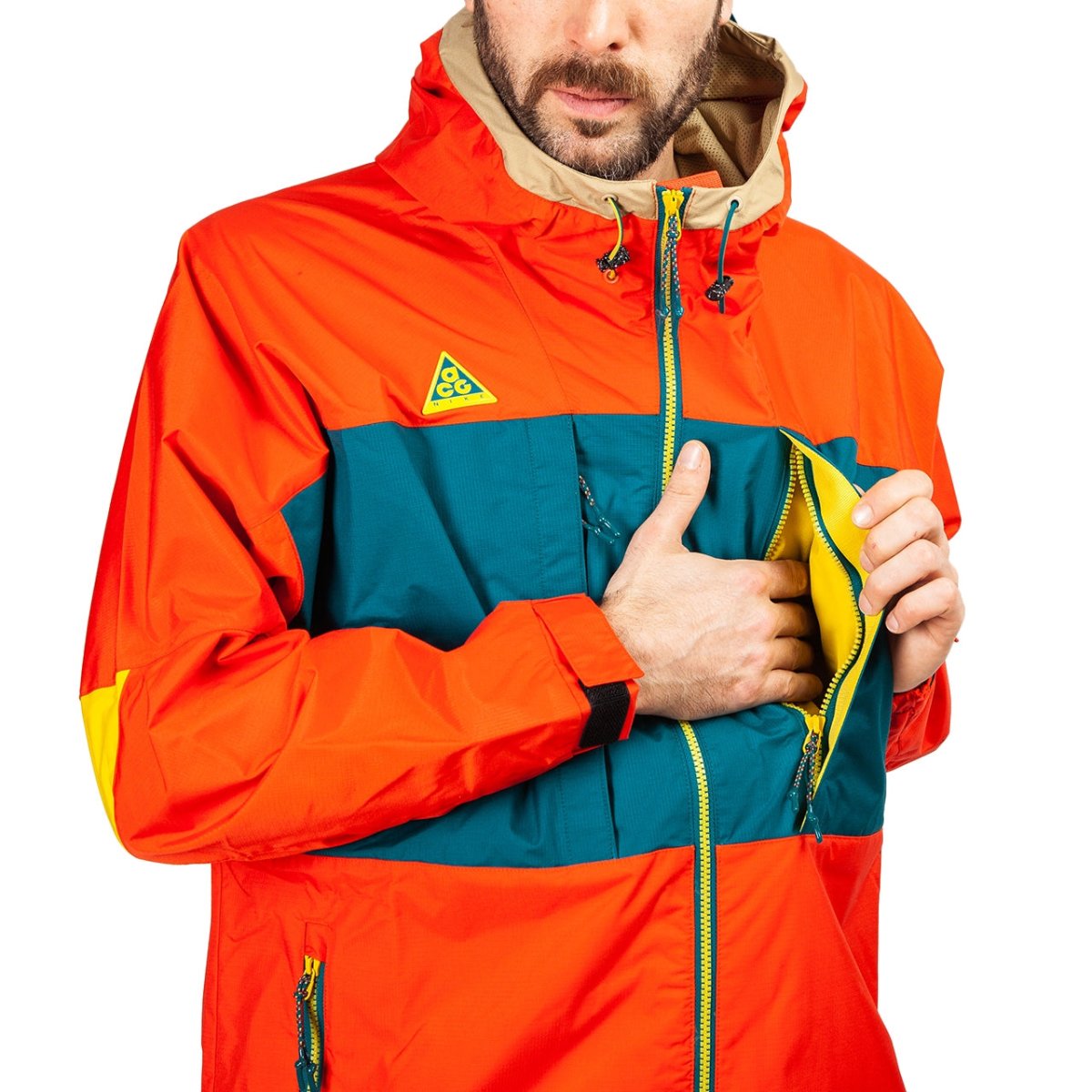 Nike NSW ACG Anorak (Rot / Petrol) - Allike Store