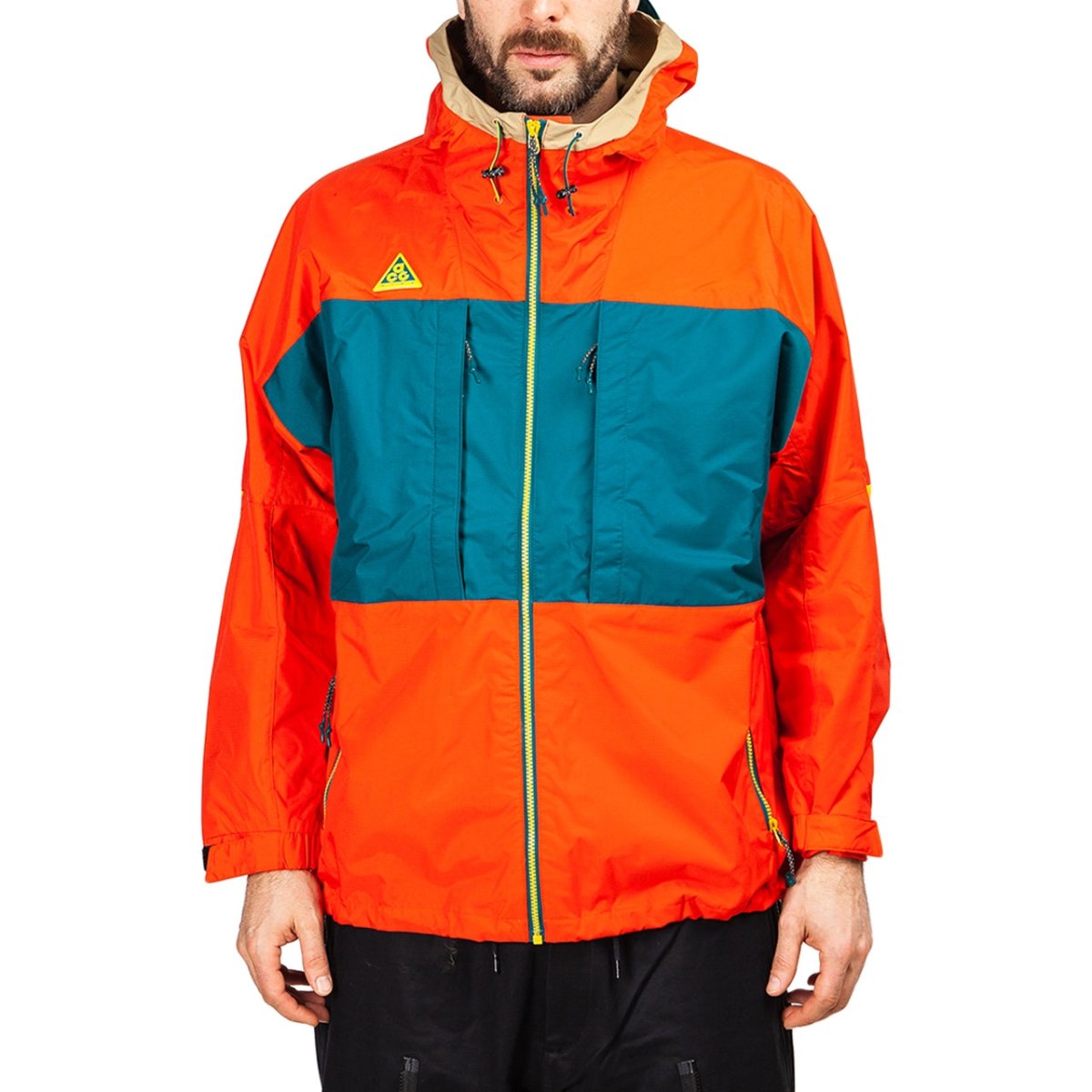 Nike NSW ACG Anorak (Rot / Petrol) - Allike Store