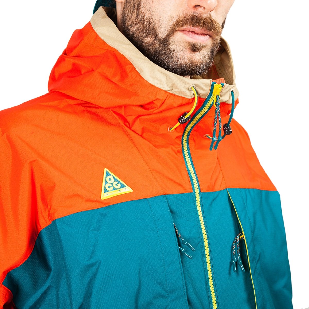 Nike NSW ACG Anorak (Rot / Petrol) - Allike Store