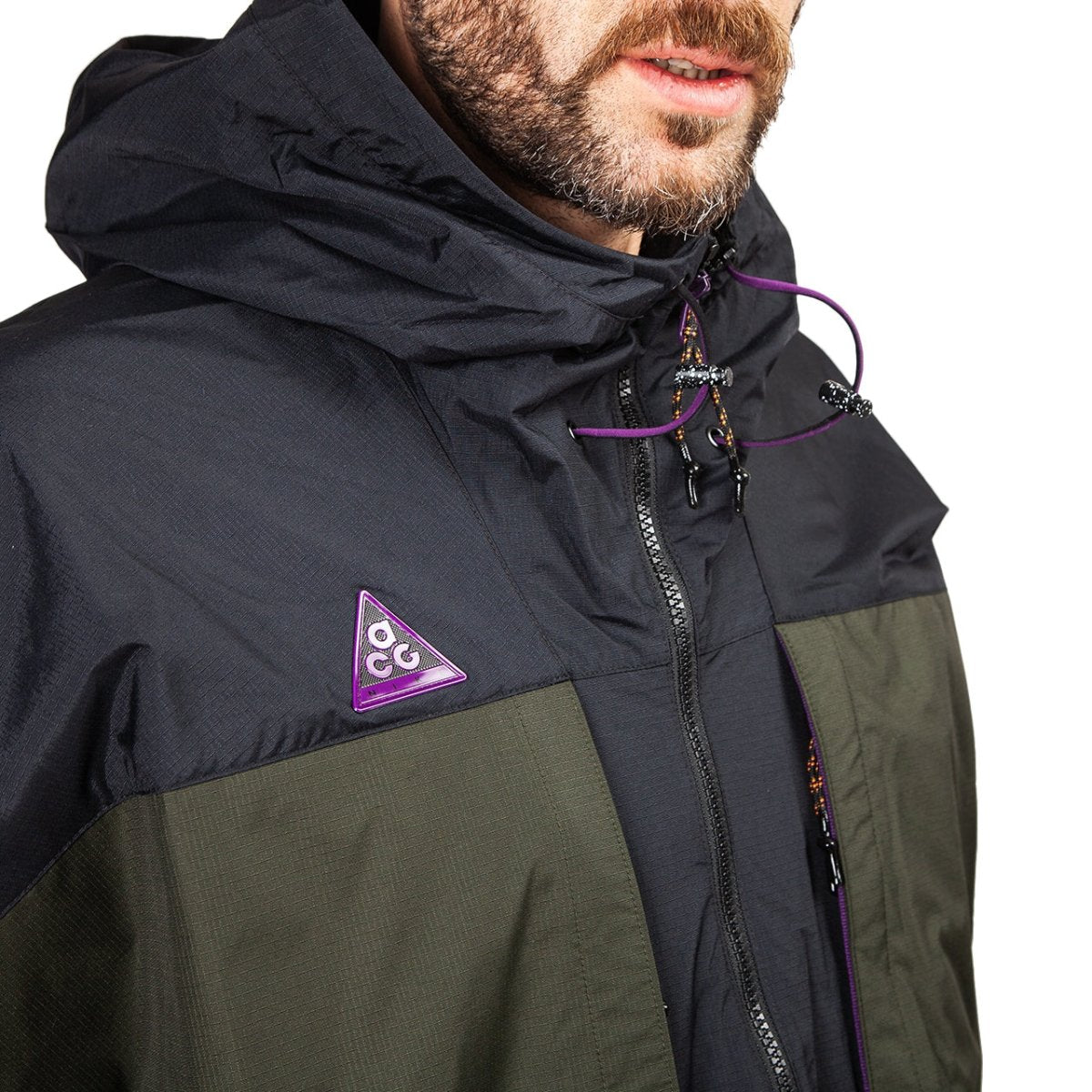 Nike NSW ACG Anorak (Schwarz) - Allike Store