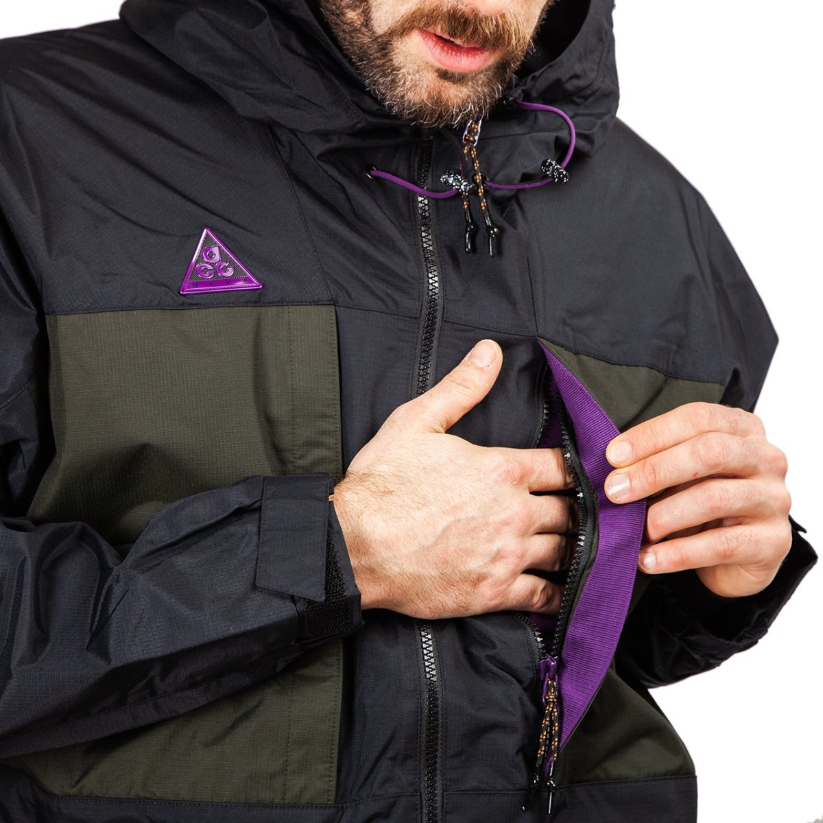 Nike NSW ACG Anorak (Schwarz) - Allike Store